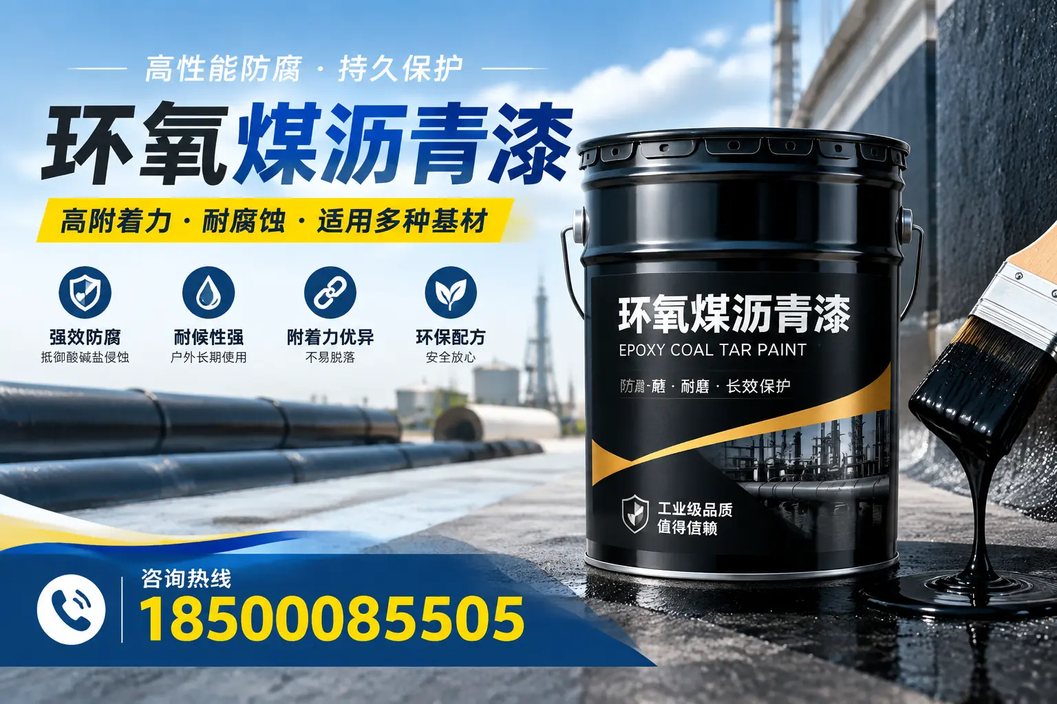 环氧煤沥青漆使用中的常见问题及解决方案，葫芦岛用户指南