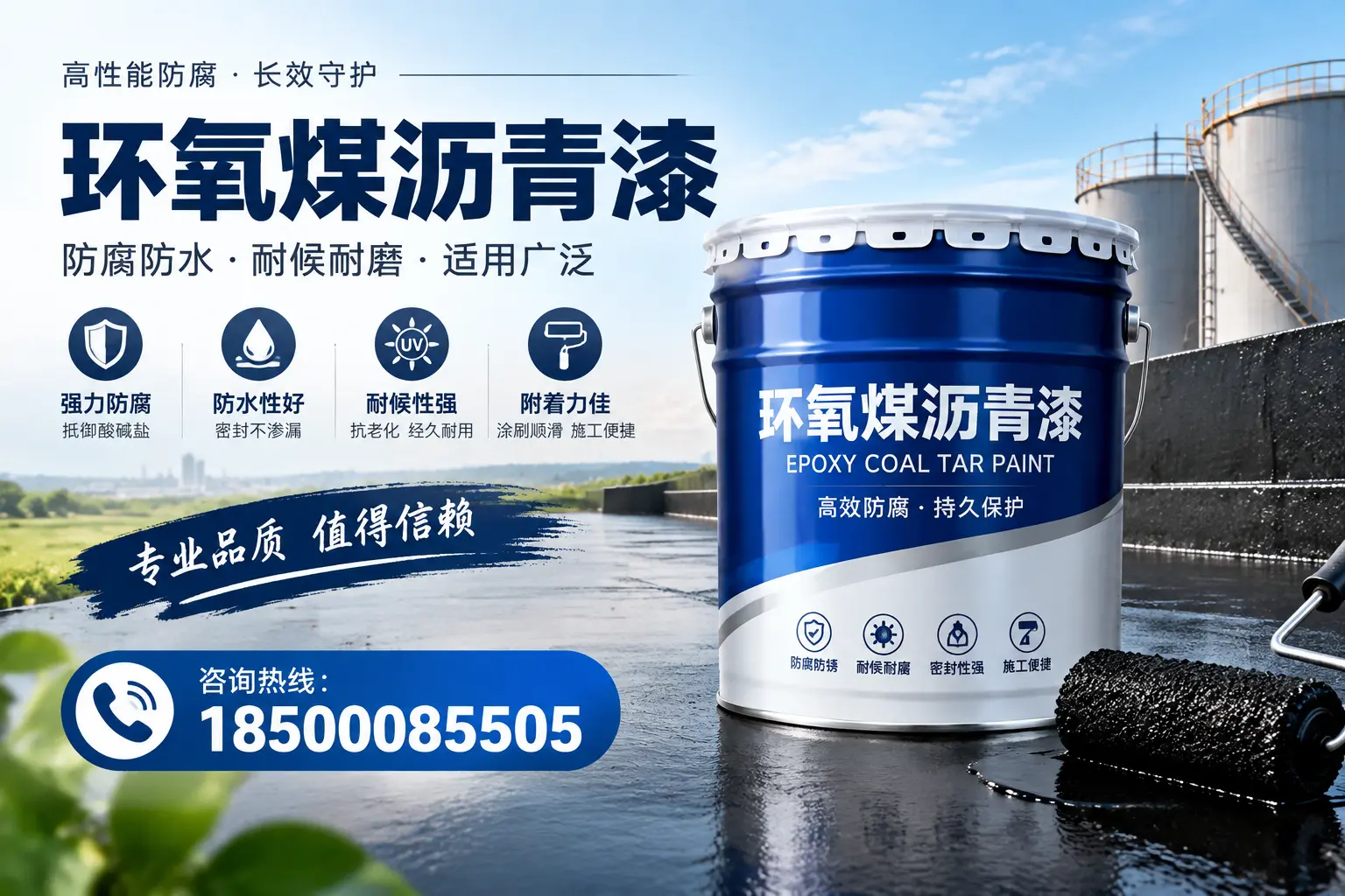 环氧煤沥青漆与油漆的区别，葫芦岛消费者最关心的问题